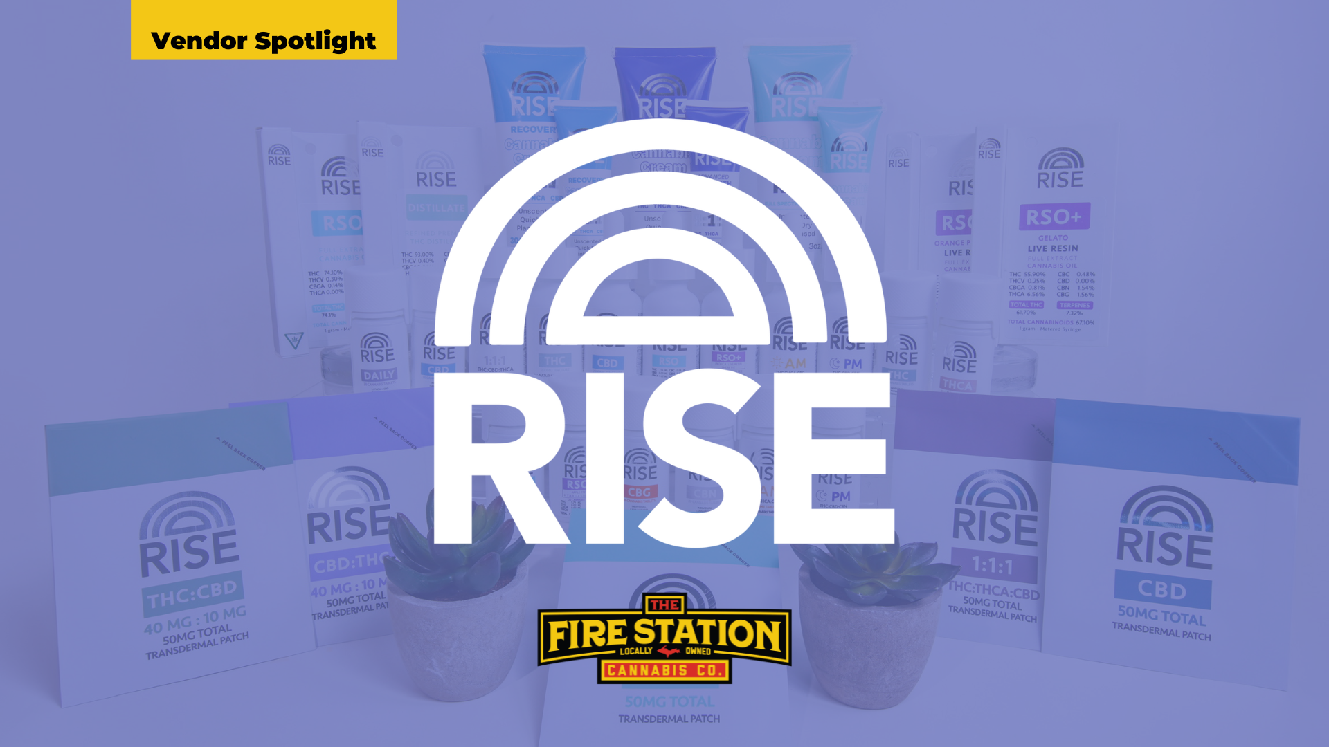 In the evolving landscape of cannabis-based wellness products, RISE stands out with a clear mission: To deliver accurate, consistent products that people can trust.