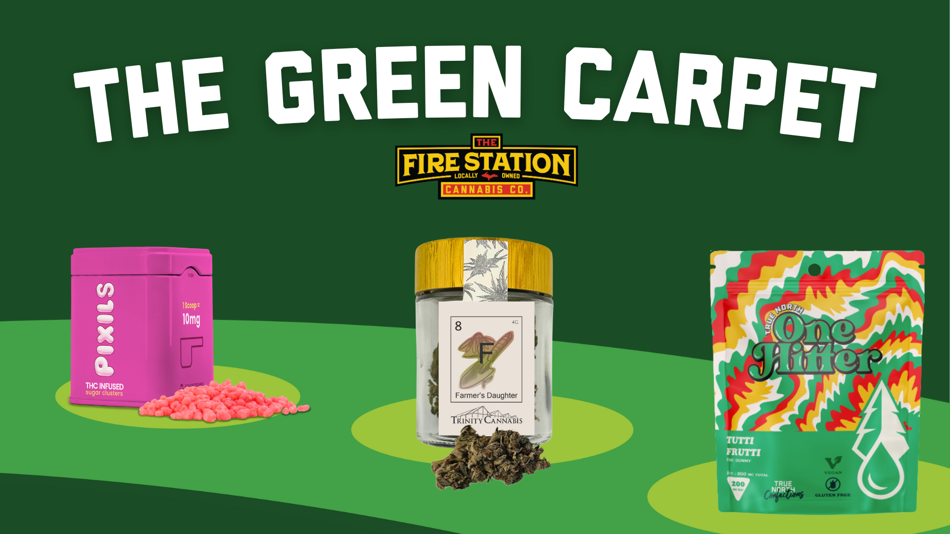 Step aside, red carpet—these standout cannabis products are ready for their close-up. From best-in-show flower to buzzworthy edibles, "The Green Carpet" rounds up the must-haves lighting up our shelves right now.