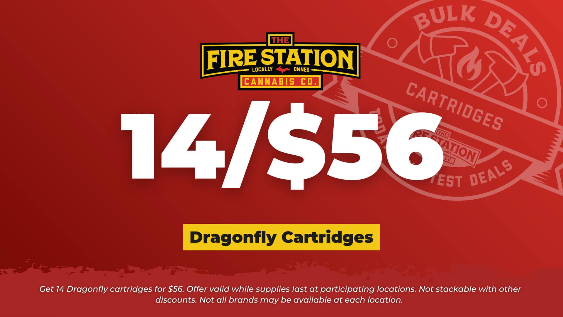 Bulk Deal – 14/$56 Cartridges