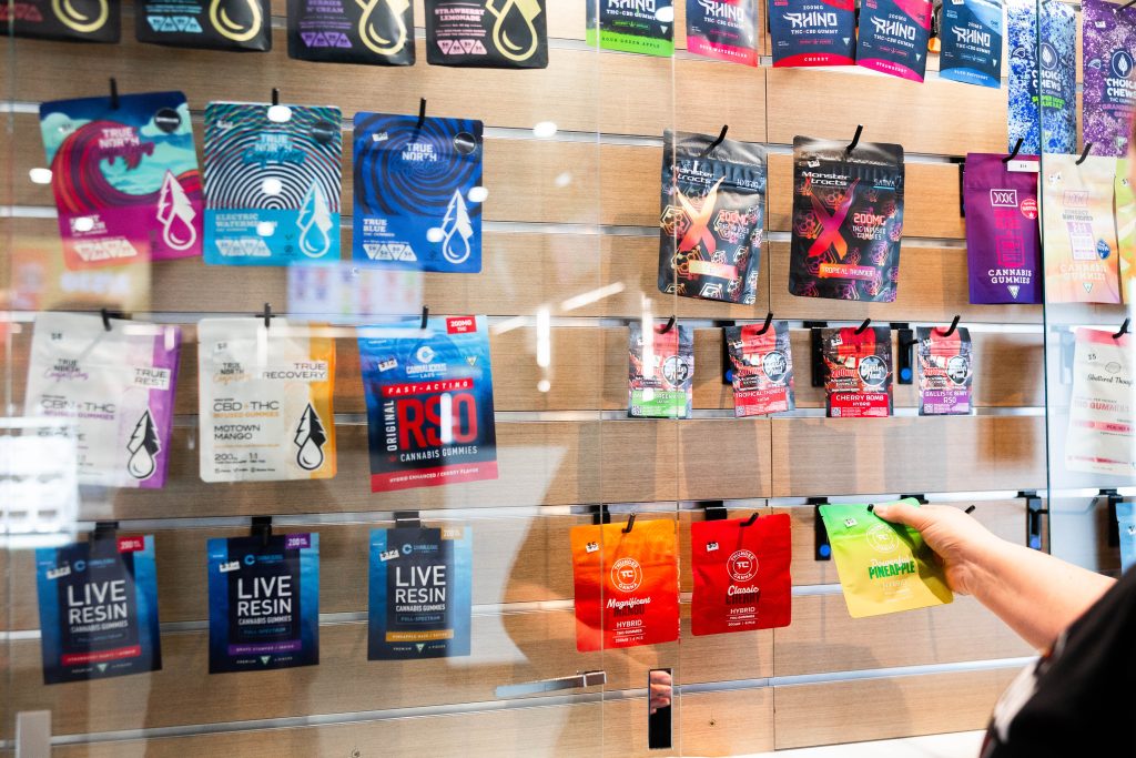 Recreational Marijuana Products