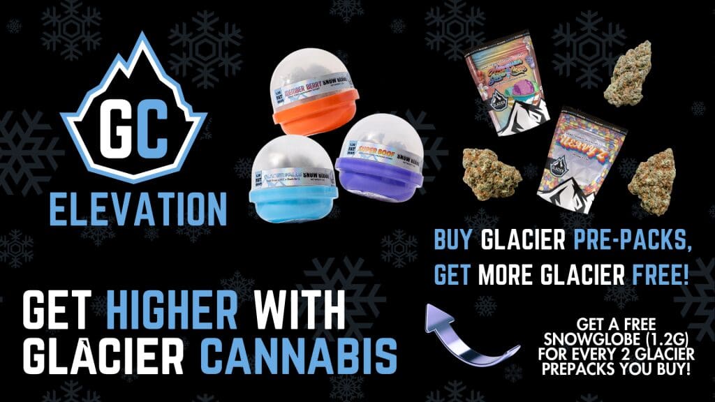 Glacier Snowglobe Partnership - 1 Glacier Snowglobe for Every 2 Glacier Eighths