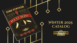 Explore The Roaring 20s with The Fire Station's Winter 2025 Catalog, featuring a look back at the beginning of cannabis culture in Michigan.