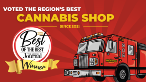The Fire Station Cannabis Company (TFS) is proud to announce its recognition as the #1 Cannabis Shop in Marquette County for the fifth consecutive year in The Mining Journal’s ‘Best of the Best’ Awards. This achievement highlights TFS’s unwavering commitment to providing exceptional service, quality products, and an unparalleled customer experience.