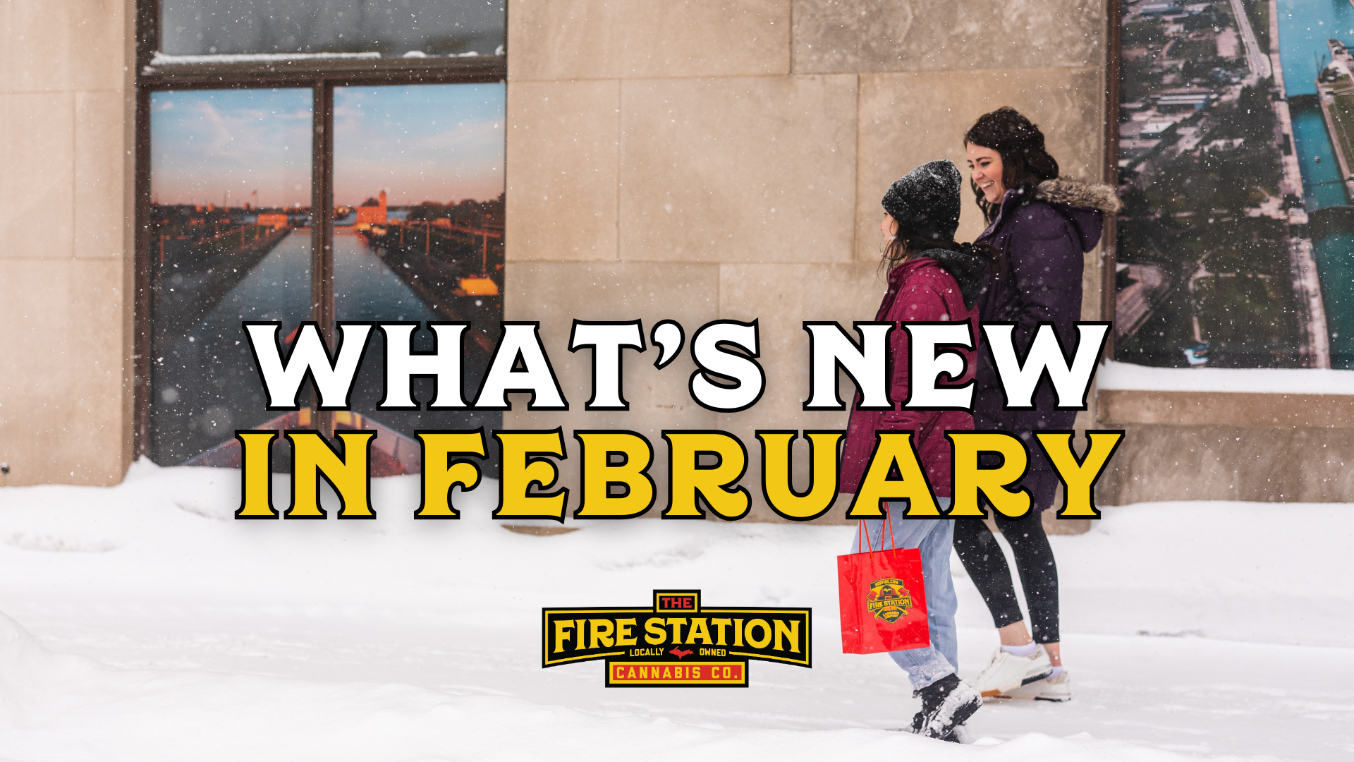 Browse new deals and promotions at The Fire Station Cannabis Company, an Upper Peninsula-owned and operated dispensary.