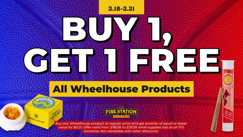 Buy any Wheelhouse product at regular price and get another of equal or lesser value for $0.01. Offer valid from 3/18/26 to 3/31/26 while supplies last at all TFS locations. Not stackable with other discounts.