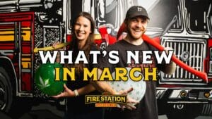 What's new this March at The Fire Station