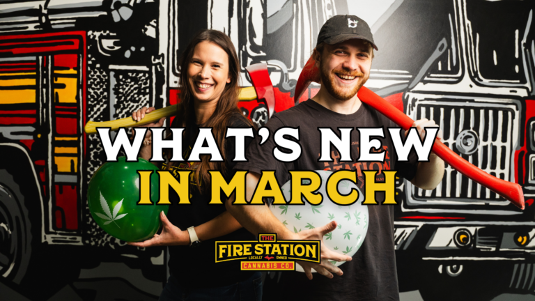 What's new this March at The Fire Station