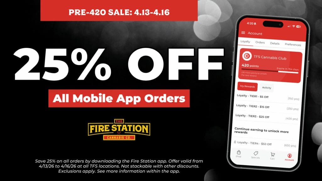 Get 25% Off with The Fire Station App