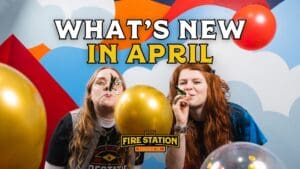 What's new this April at The Fire Station. Shop 4/20 deals all month long!