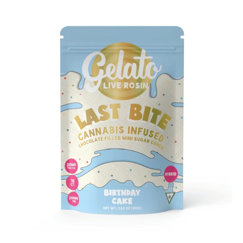 Gelato's full-spectrum rosin preserves natural terpenes and THC to deliver a true entourage effect in every delicious, perfectly portioned bite.