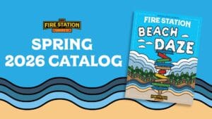 Ready for a mental vacation? Dive into The Fire Station’s Spring 2026 Catalog, Beach Daze. We’re bringing the sunshine to you with a curated selection of products designed to turn any afternoon into a day at the beach.