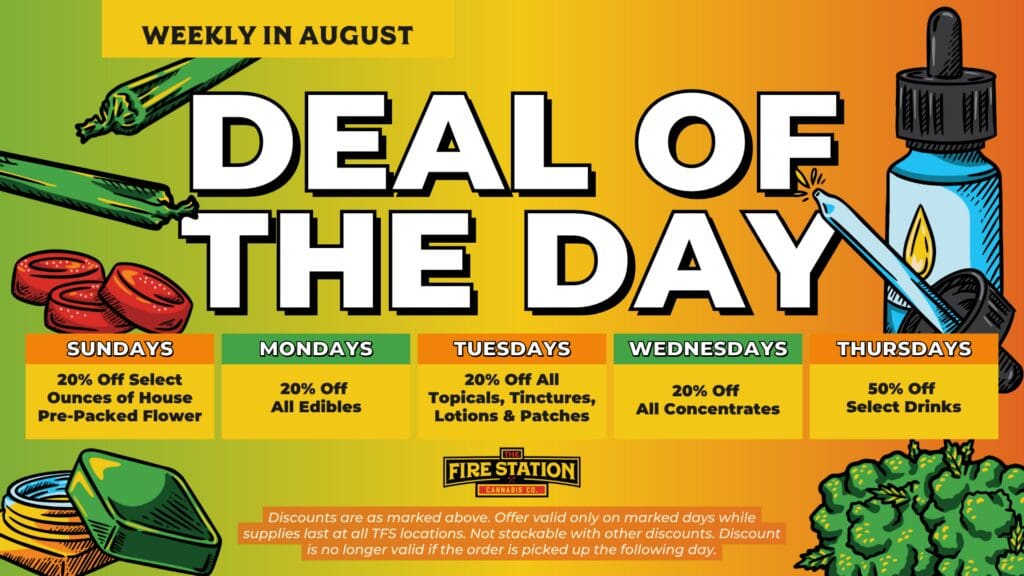 Discounts are as marked above. Offer valid only on marked days while supplies last at all TFS locations. Not stackable with other discounts. Discount is no longer valid if the order is picked up the following day.