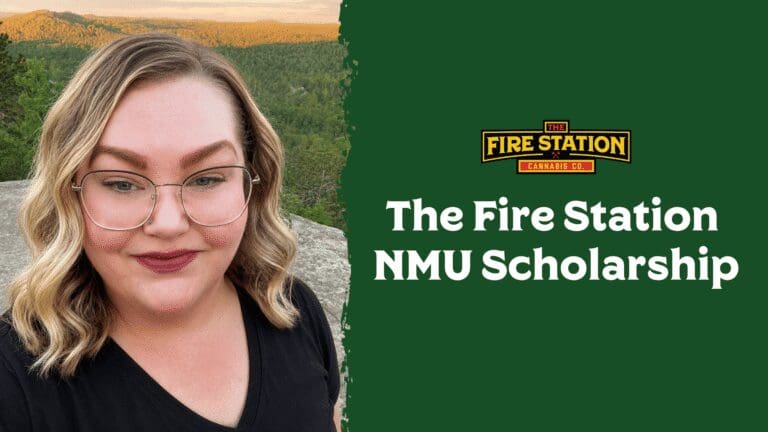 Northern Michigan University The Fire Station Cannabis Co. Scholarship Recipient