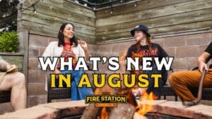 What's New this August at The Fire Station