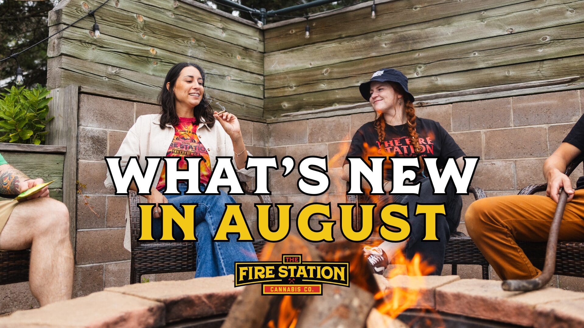 What's New this August at The Fire Station