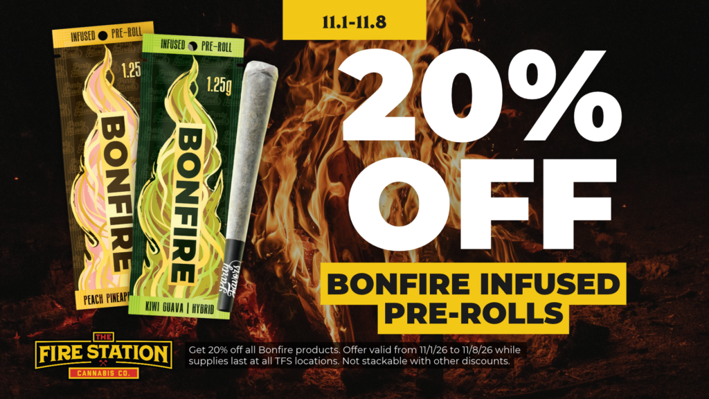 Get 20% off all Bonfire products. Offer valid from 11/1/26 to 11/8/26 while supplies last at all TFS locations. Not stackable with other discounts.