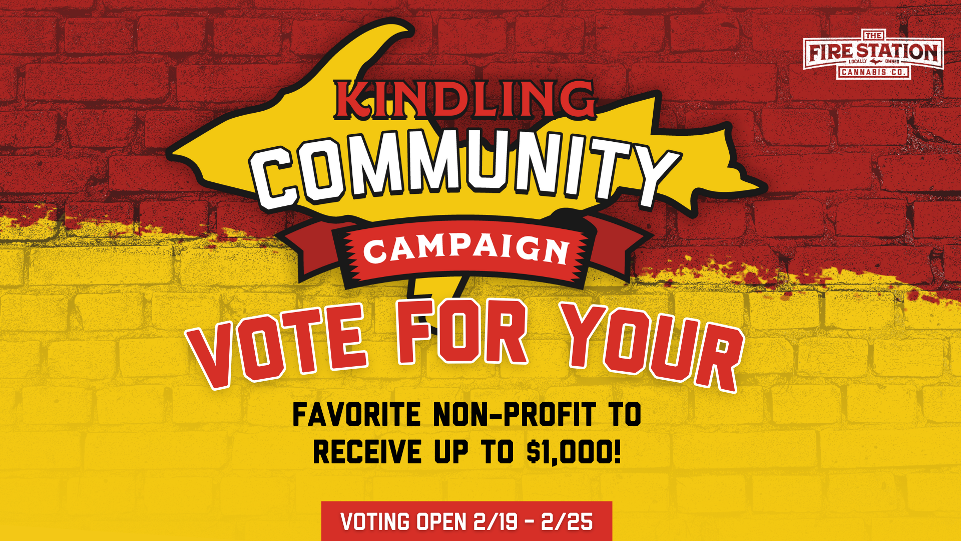 Kindling Community campaign graphic